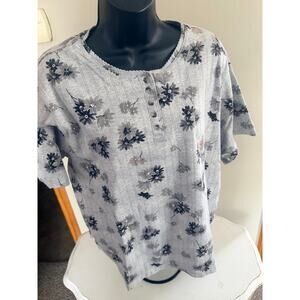 Classic Elements Floral Tee 20/22W